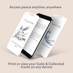 Load image into Gallery viewer, Calm & Collected Cards
