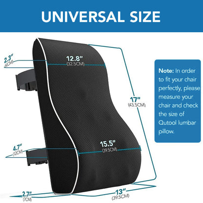 Seat Cushion For Lumbar Support