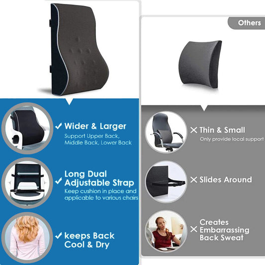 Seat Cushion For Lumbar Support