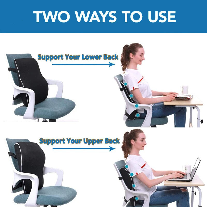 Seat Cushion For Lumbar Support