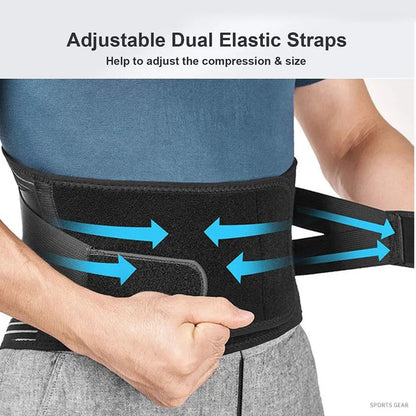 Anti-Skid Orthopedic Lumbar Support