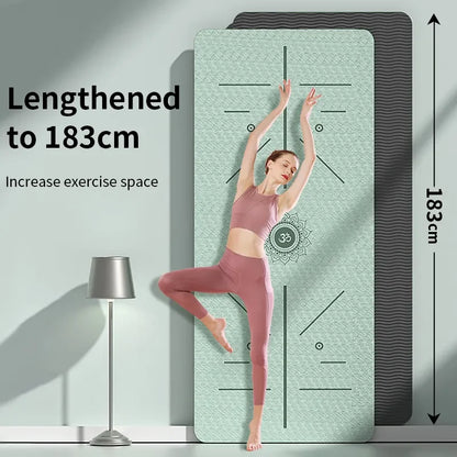 GreenFlow Fitness Mat: ¡su compañero de fitness ecológico!