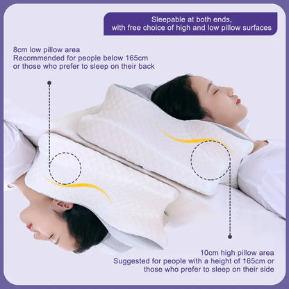 Butterfly Memory Foam Neck Pillow - Sleep In Comfort!