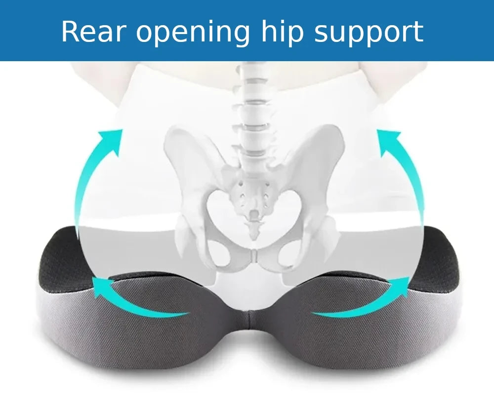 Coussin orthopédique – Pour les problèmes de prostate, de coccyx et de nerf sciatique