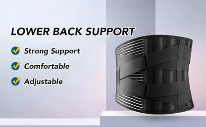 Anti-Skid Orthopedic Lumbar Support