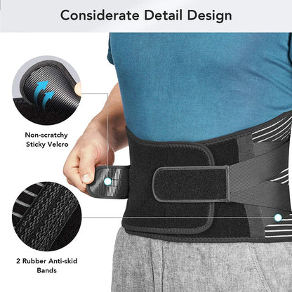 Anti-Skid Orthopedic Lumbar Support