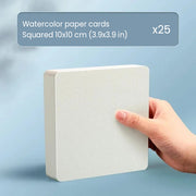 Watercolor Paper Cards