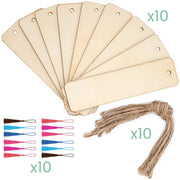 Wooden Bookmarks