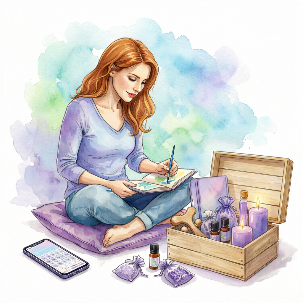 30 Days Calm Challenge - Physical Rituals