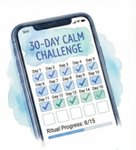 Load image into Gallery viewer, 30 Days Calm Challenge - Online Access