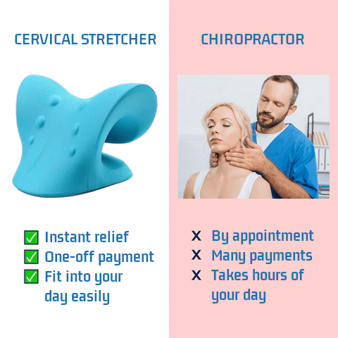 Cervical Stretcher - Instant Pain Relief!