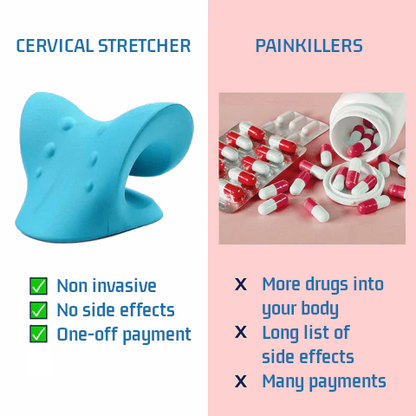 Cervical Stretcher - Instant Pain Relief!